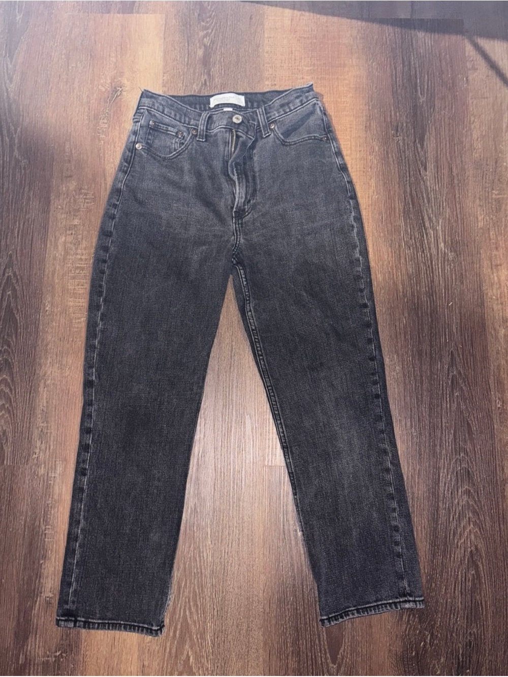 Abercrombie & Fitch The Anke Staright Ultra High Rise 26/2S